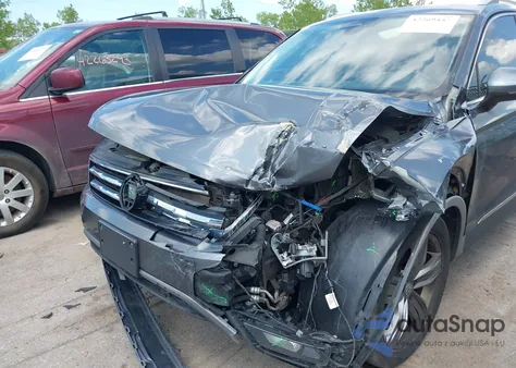 2020 Volkswagen Tiguan 2.0T Se/2.0T Se R-Line Black/2.0T Sel from USA, damaged, VIN 3VV2B7AX7LM113597